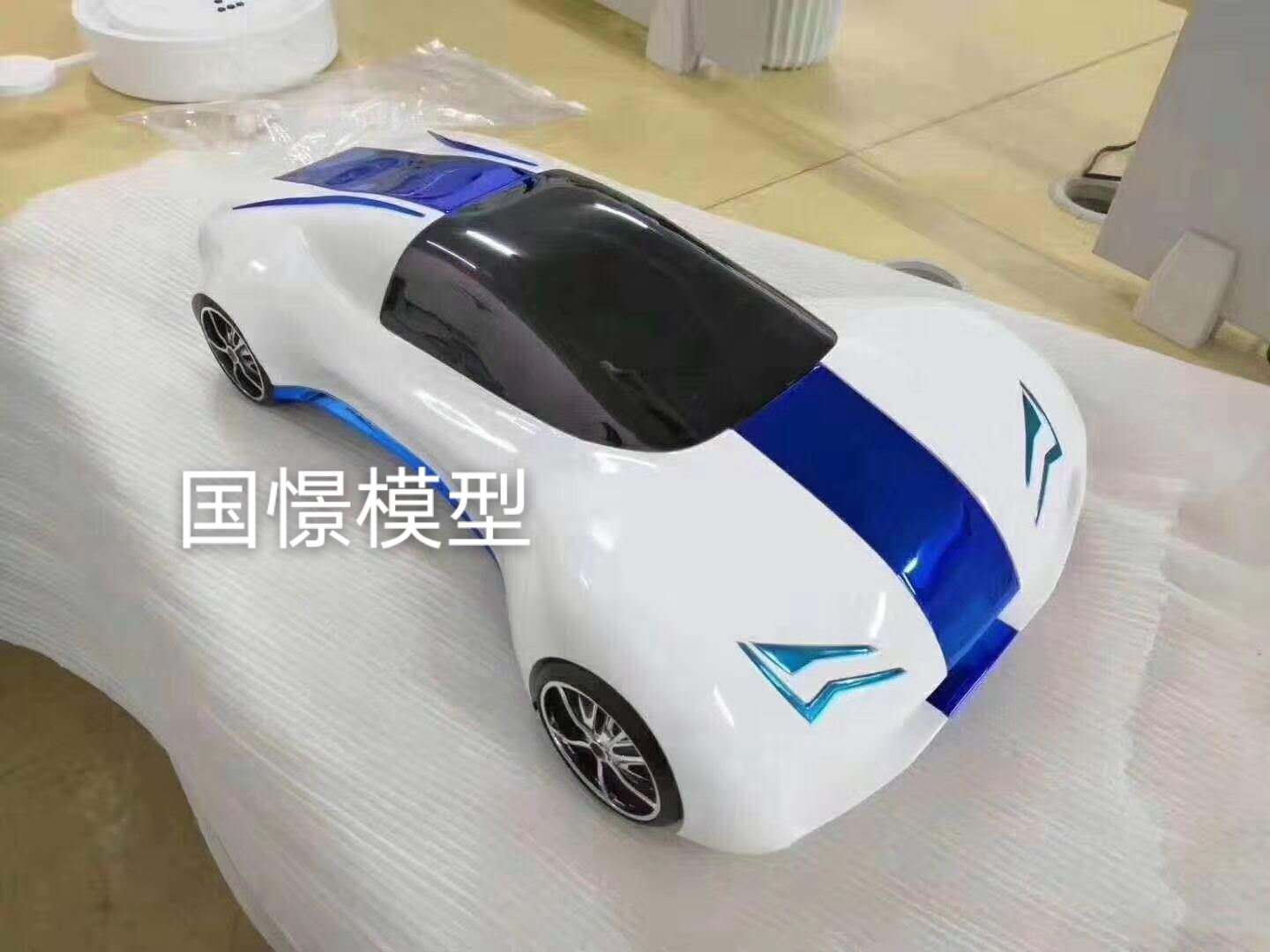 蓝山县车辆模型